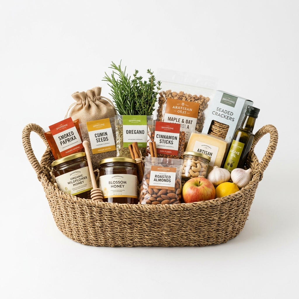 Honey & Nuts Gift Combo 1.2kg
